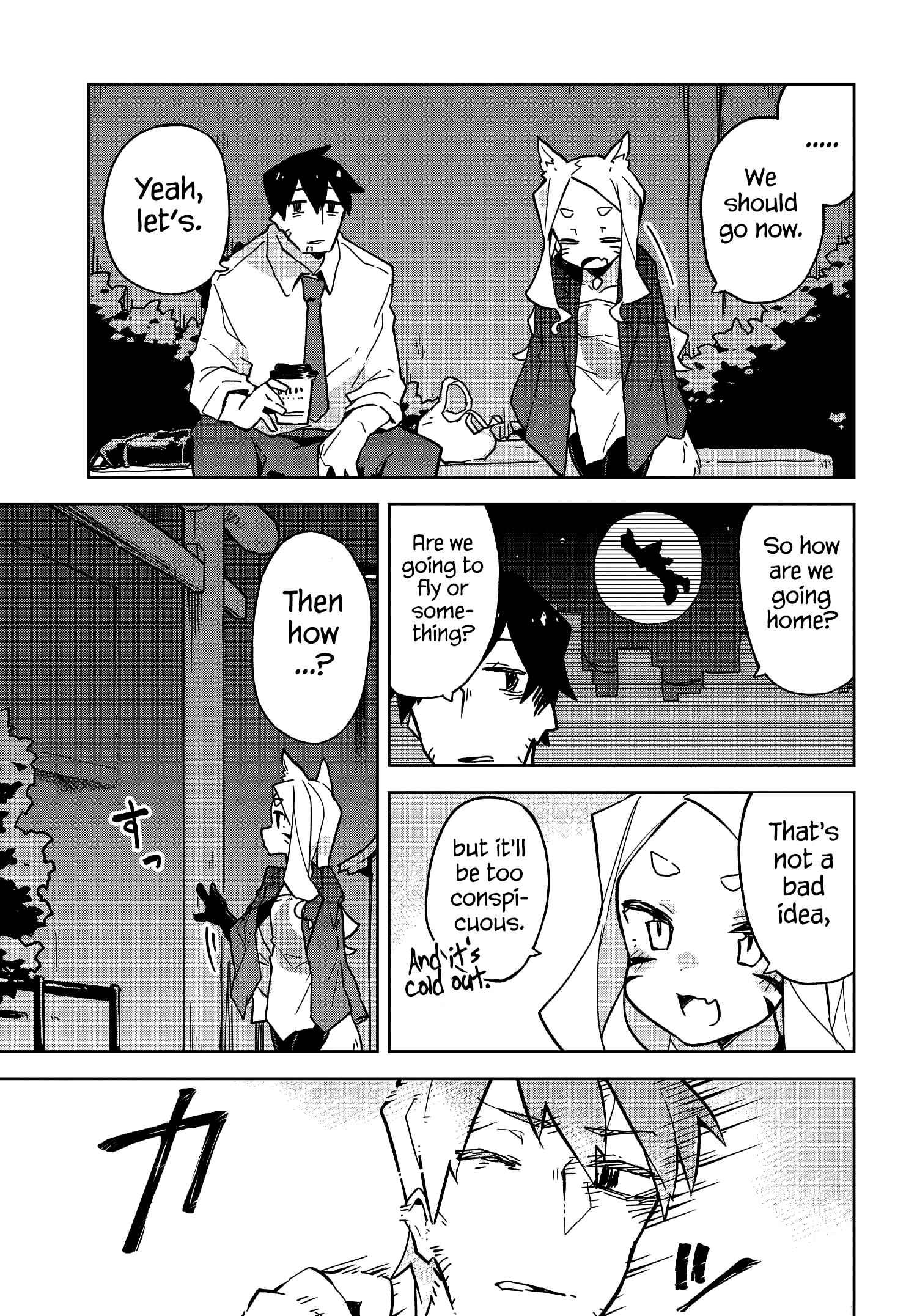 Sewayaki Kitsune No Senko-San Chapter 15 page 9 - Mangakakalot