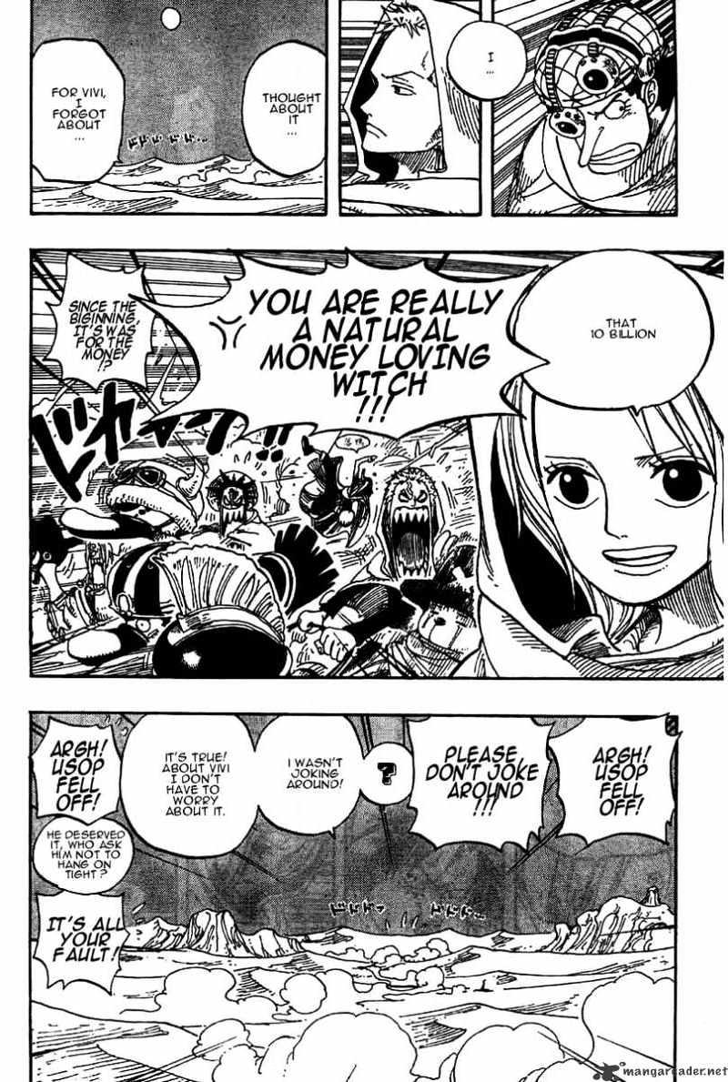 One Piece Chapter 214 : The Plan To Escape From The Sand Kingdom page 8 - Mangakakalot