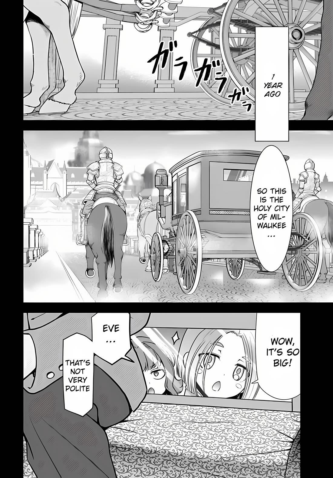 TENOHIRA KAITAKU MURA DE ISEKAI KENKOKUKI: FUETEKU YOME-TACHI TO NONBIRI MUJINTOU LIFE chapter-50 Page 19