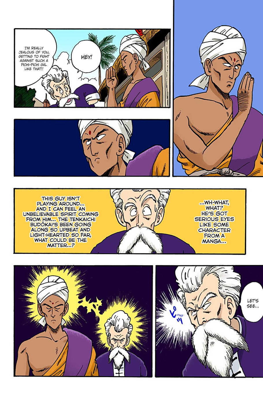 Dragon Ball - Full Color Edition Vol.3 Chapter 38: Battle #3 page 4 - Mangakakalot