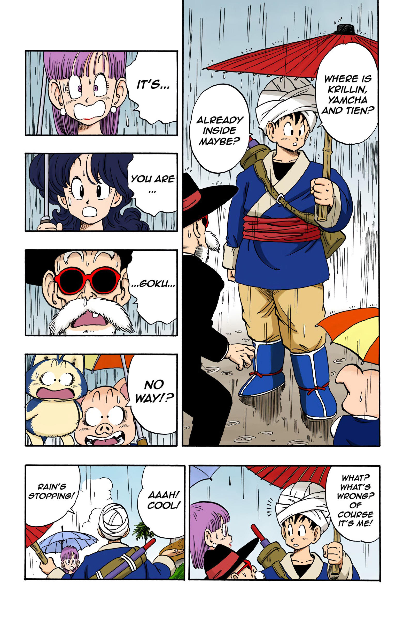 Dragon Ball - Full Color Edition Vol.14 Chapter 166: The Reunion page 6 - Mangakakalot