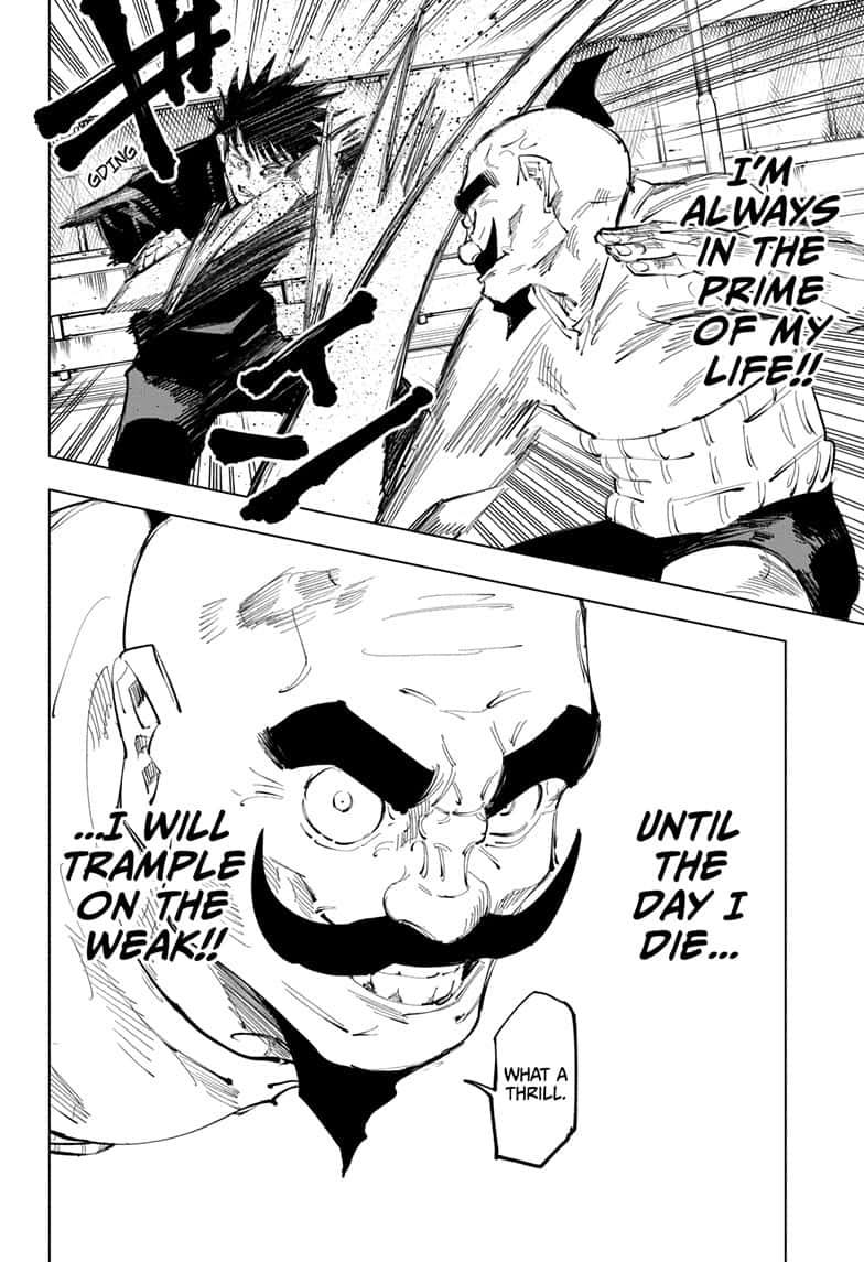 Jujutsu Kaisen Chapter 96 page 14 - Mangakakalot