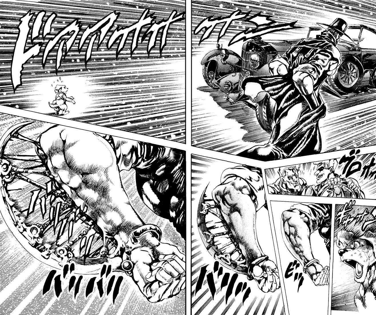 Jojo's Bizarre Adventure Vol.9 Chapter 83 : Chasing The Red Stone To Switzerland page 15 - 