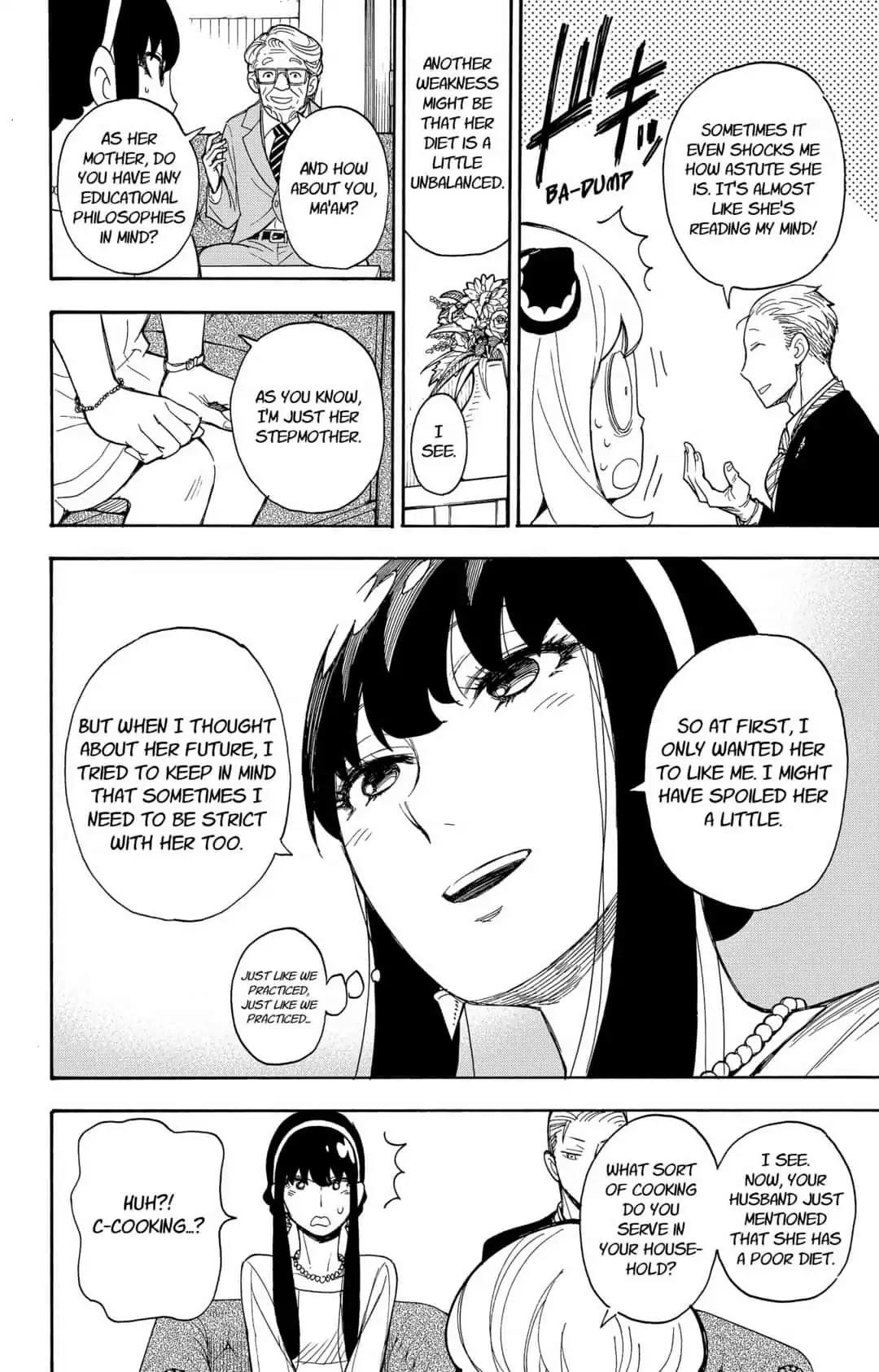 Spy X Family Chapter 5: Mission: 5 page 8 - Mangakakalot