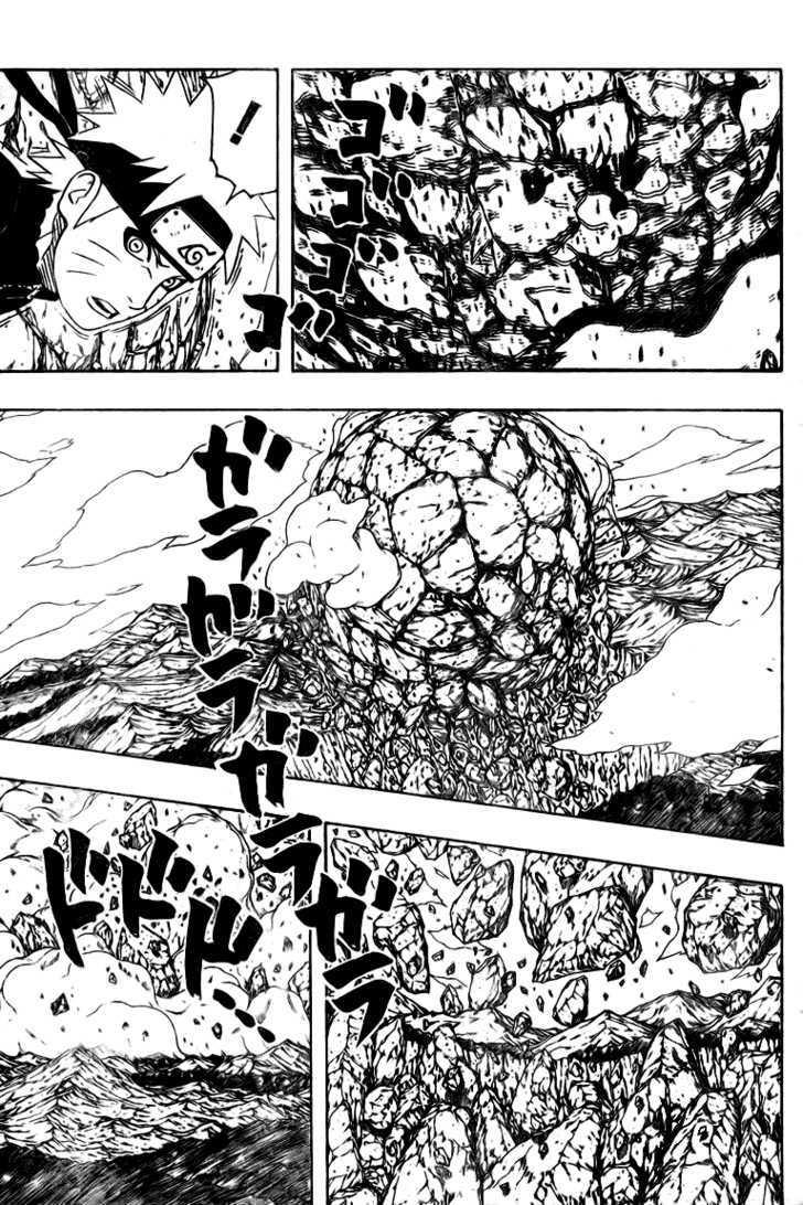 Vol.47 Chapter 441 – Rasenshuriken vs. Shinra Tensei!!! | 3 page