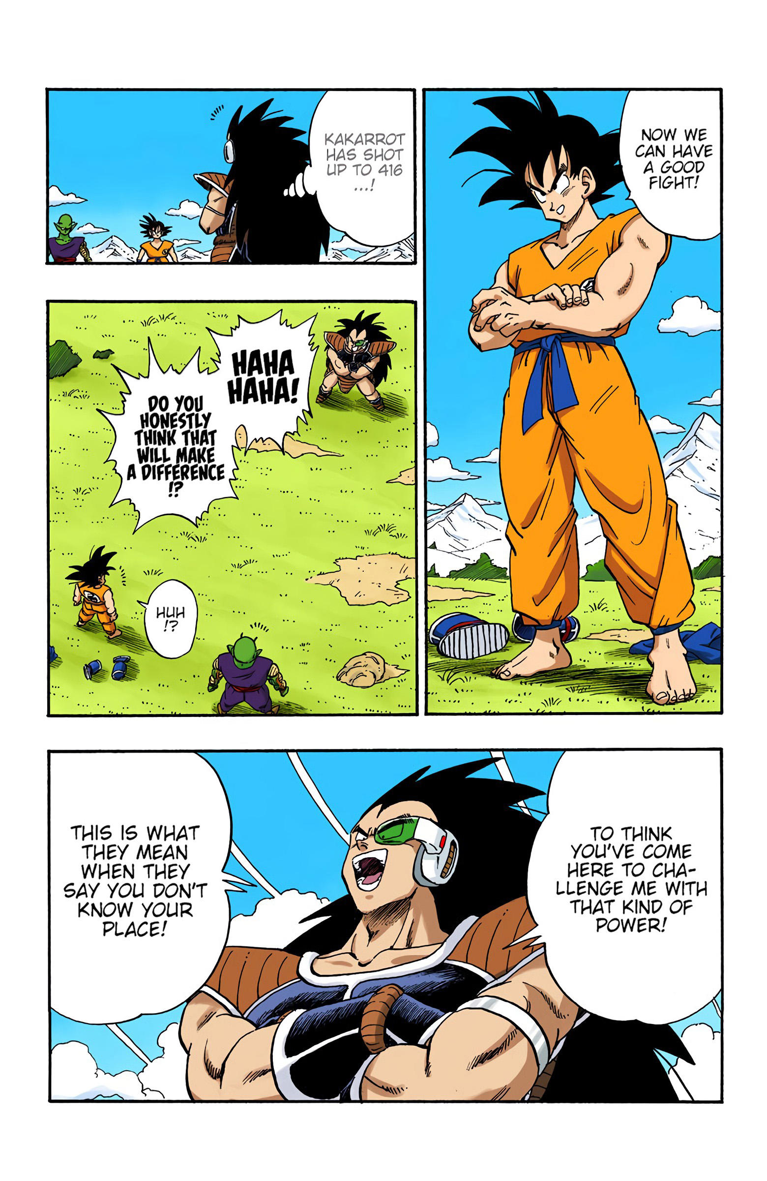 Dragon Ball - Full Color Edition Vol.17 Chapter 199: An Unexpected Strength page 11 - Mangakakalot