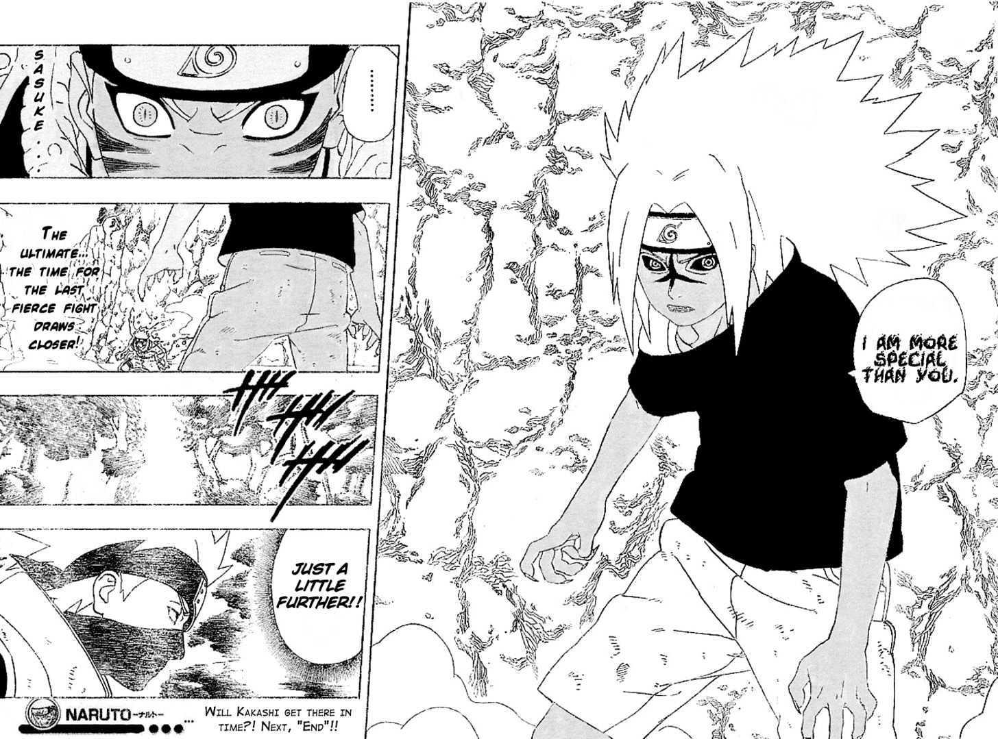 Naruto Vol.26 Chapter 231 : A Special Power  