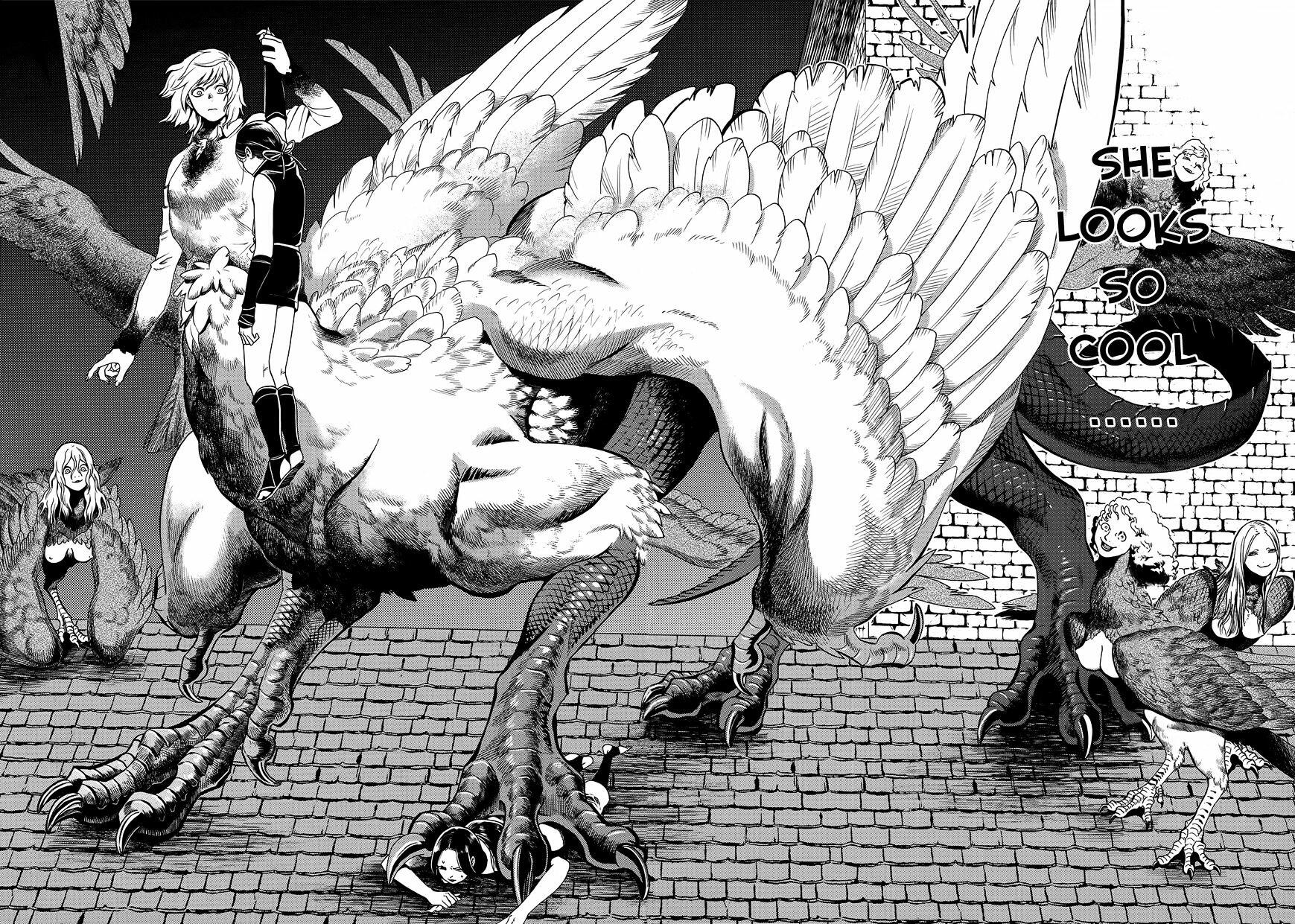 Dungeon Meshi Chapter 37 : Harpy page 12 - Mangakakalot