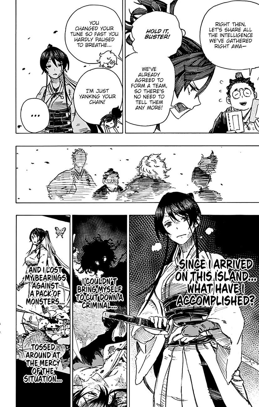 Hell's Paradise: Jigokuraku Chapter 8 page 20 - Mangakakalot