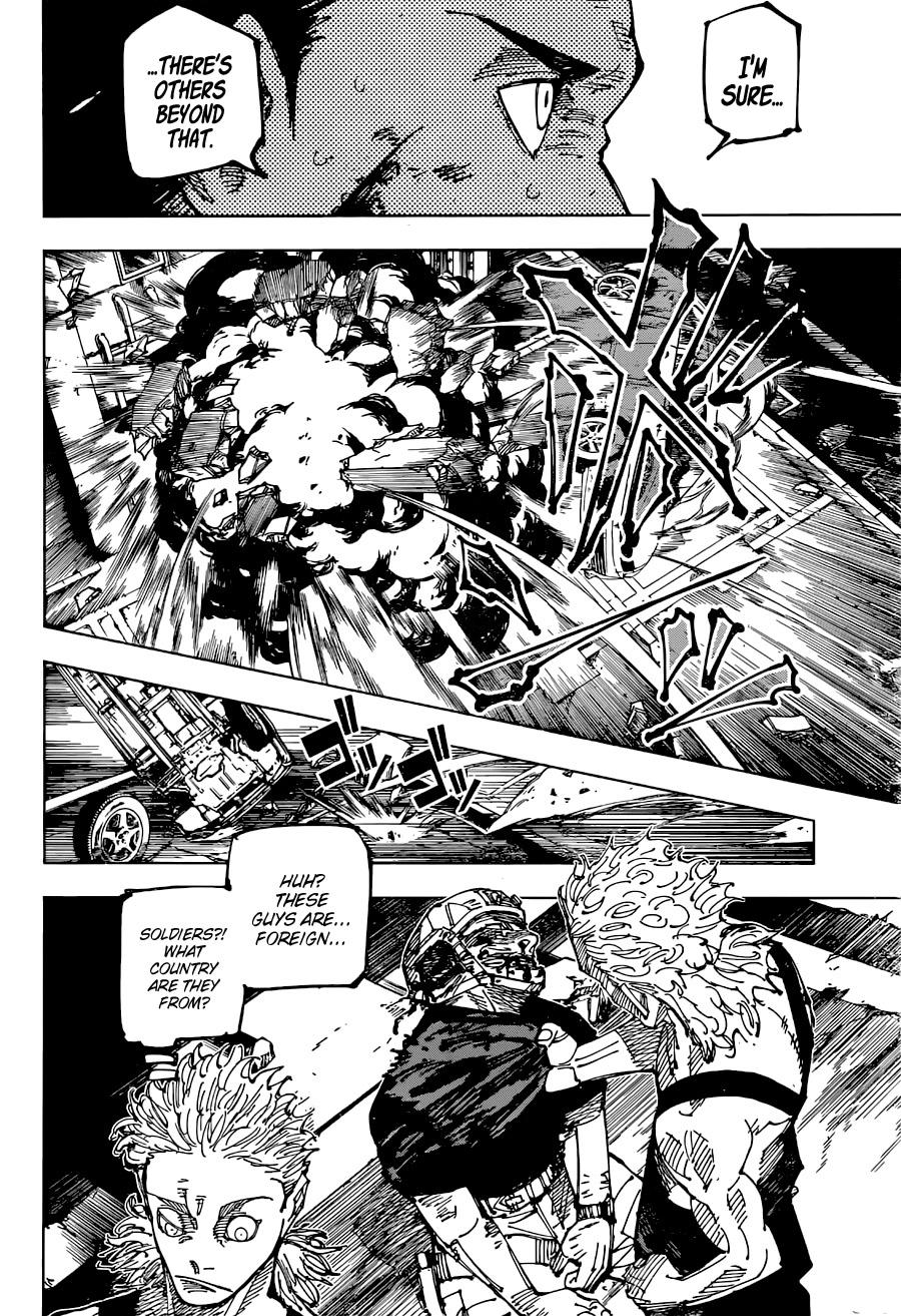 Jujutsu Kaisen Chapter 209: Offering To The Unknown page 11 - Mangakakalot