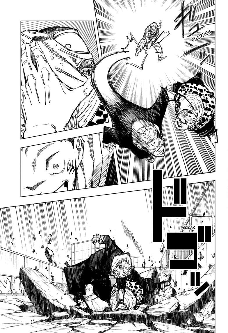 Jujutsu Kaisen Chapter 115 page 3 - Mangakakalot