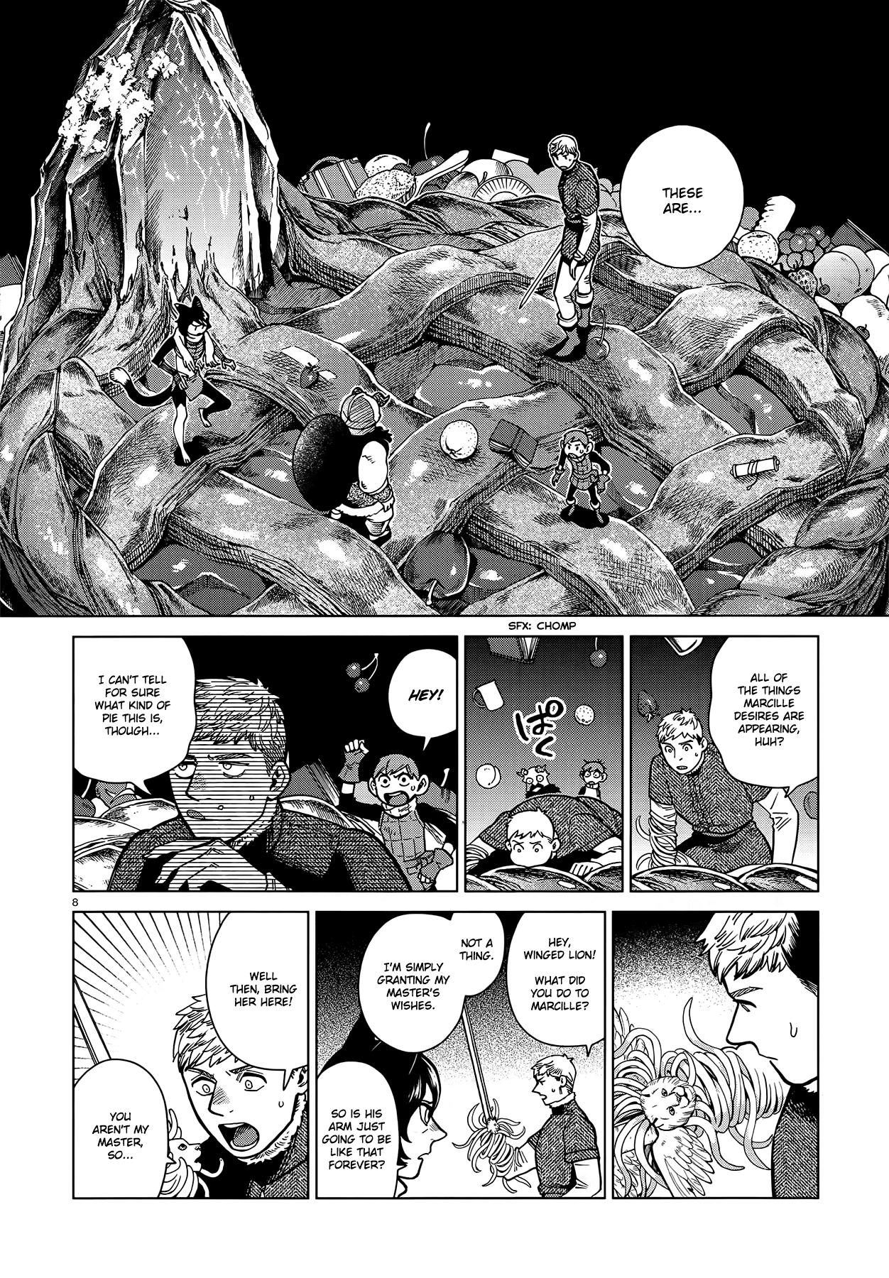 Dungeon Meshi Chapter 85: Marcille Iv page 8 - Mangakakalot