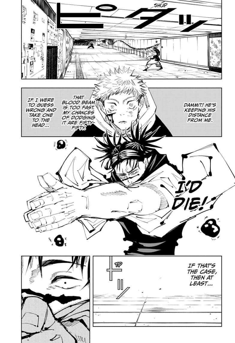 Jujutsu Kaisen Chapter 103 page 3 - Mangakakalot