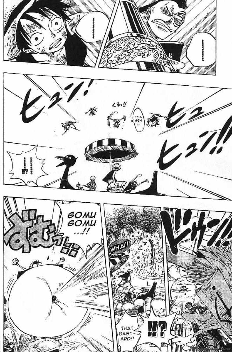 One Piece Chapter 252 : Junction page 6 - Mangakakalot
