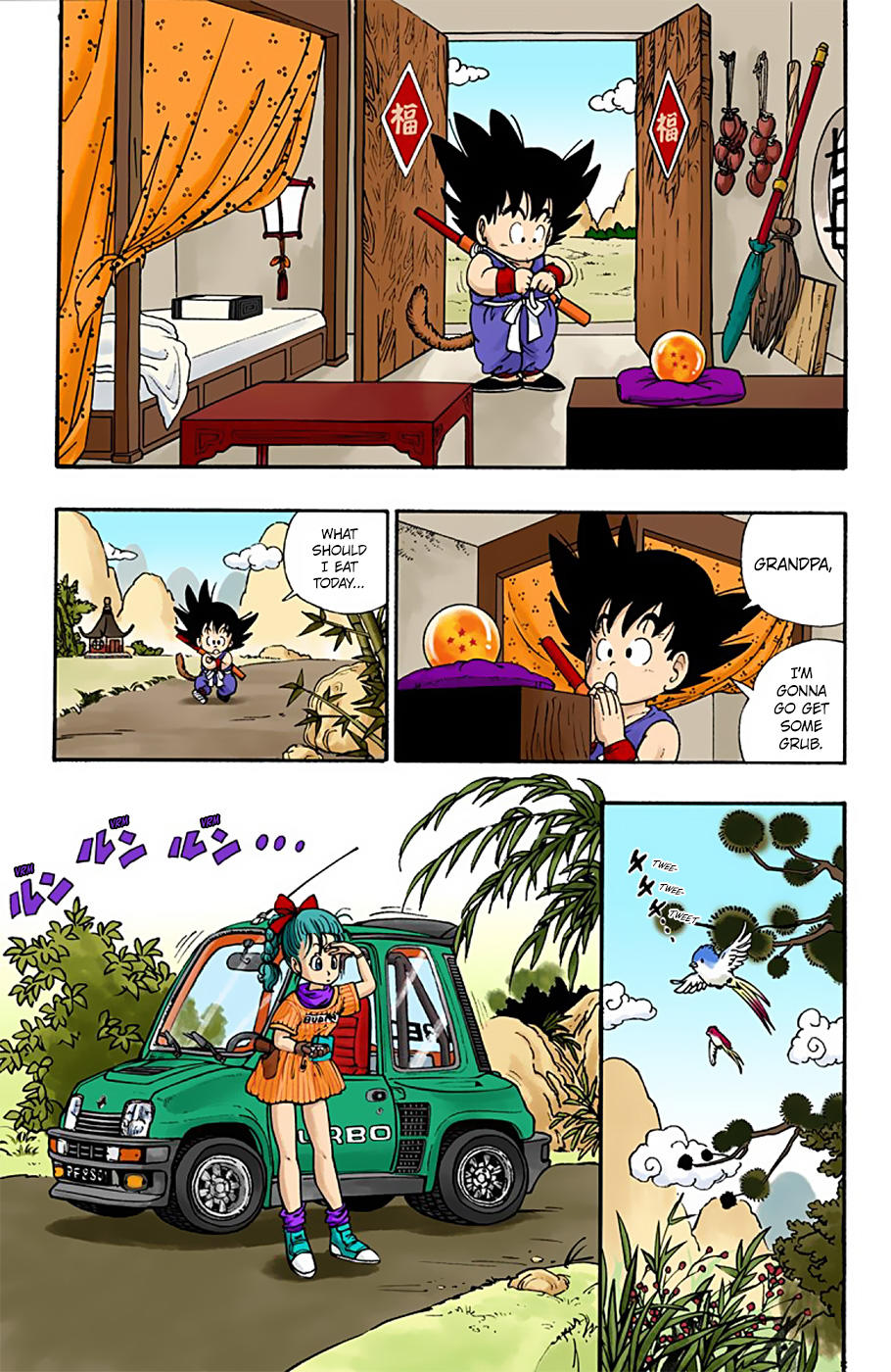 Dragon Ball - Full Color Edition Vol.1 Chapter 1: Bloomers And Son Goku page 7 - Mangakakalot