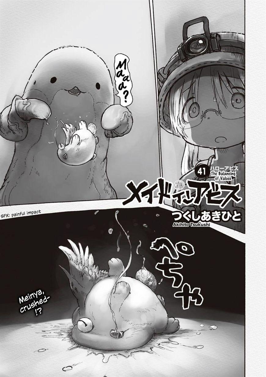 Made in Abyss, Chapter 8 - Made in Abyss Manga Online