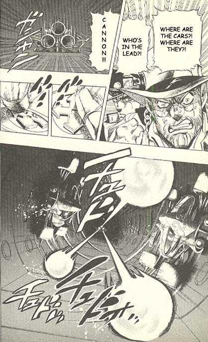 Jojo's Bizarre Adventure Vol.25 Chapter 232 : D'arby The Gamer Pt.6 page 8 - 