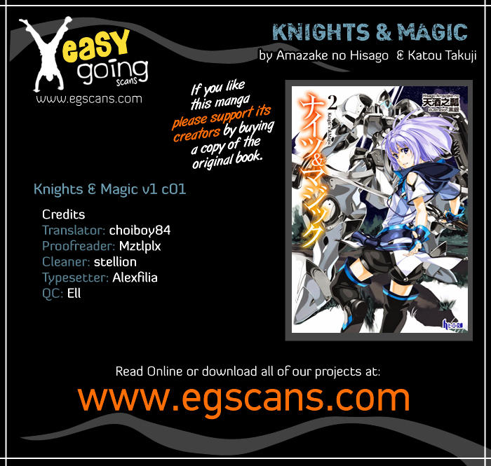 Read Knights & Magic Chapter 1-eng-li Online