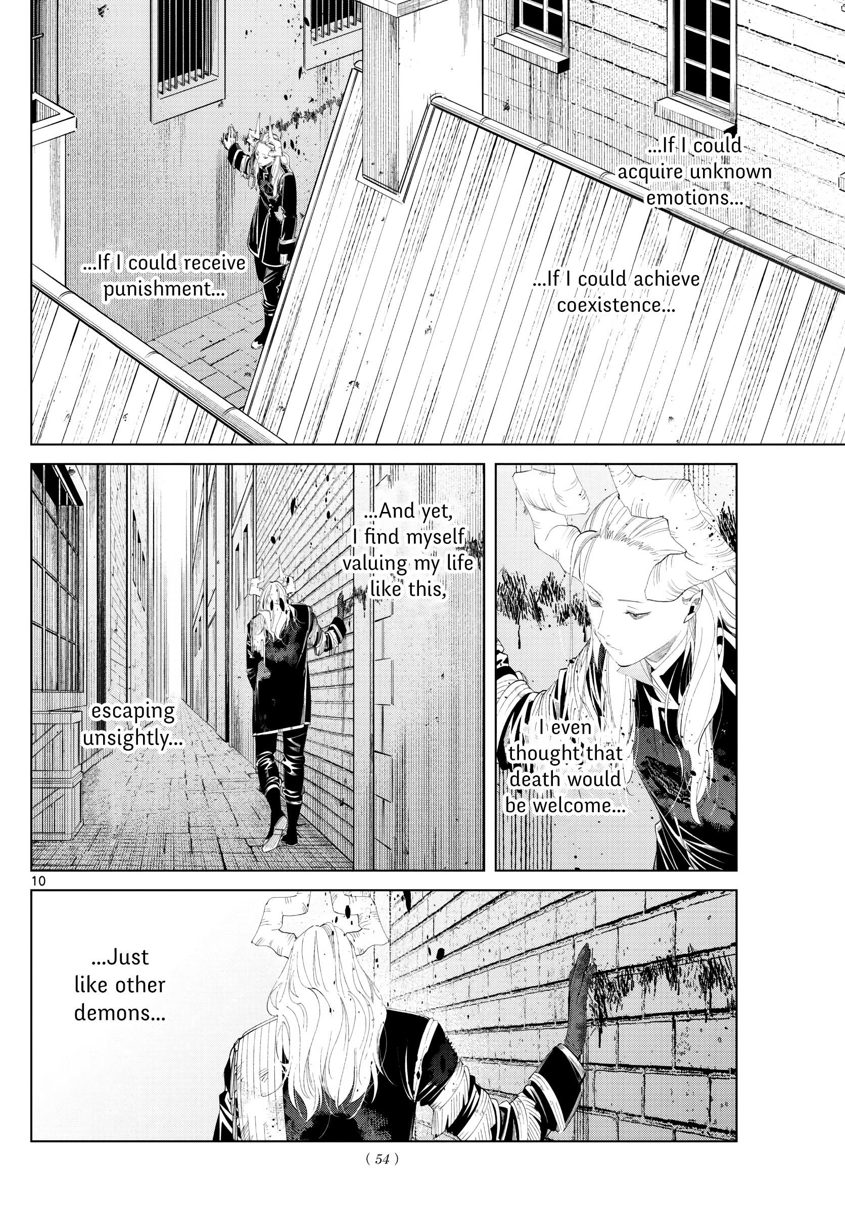 Sousou No Frieren Chapter 103: The Time For Punishment page 10 - Mangakakalot