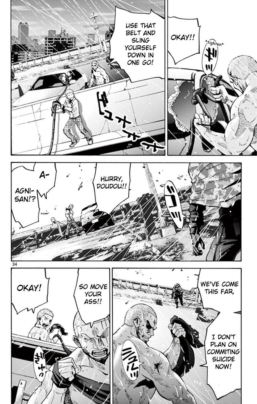 Imawa No Kuni No Alice Chapter 49.6 : Side Story 5 - King Of Spades (6) page 34 - Mangakakalot