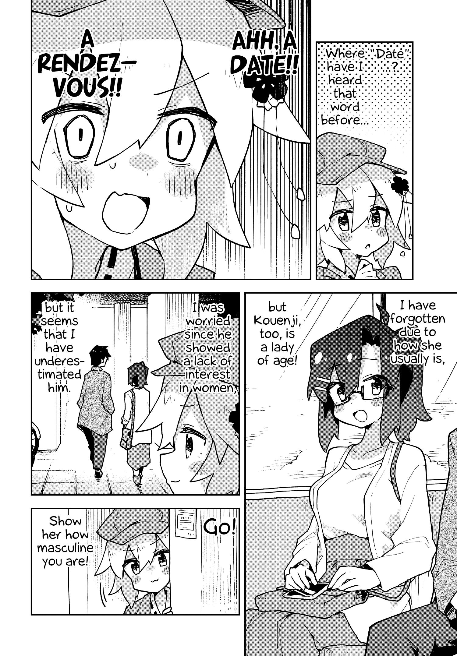 Sewayaki Kitsune No Senko-San Chapter 45 page 6 - Mangakakalot