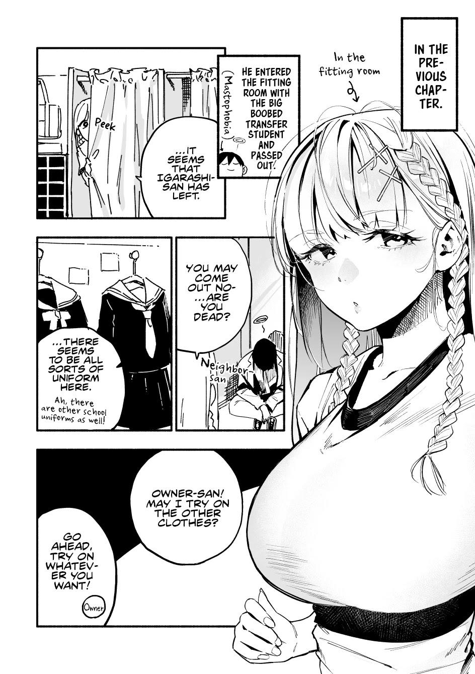 Read The Angelic Yet Devilish Transfer Student With Big Tits Chapter 5 on  Mangakakalot