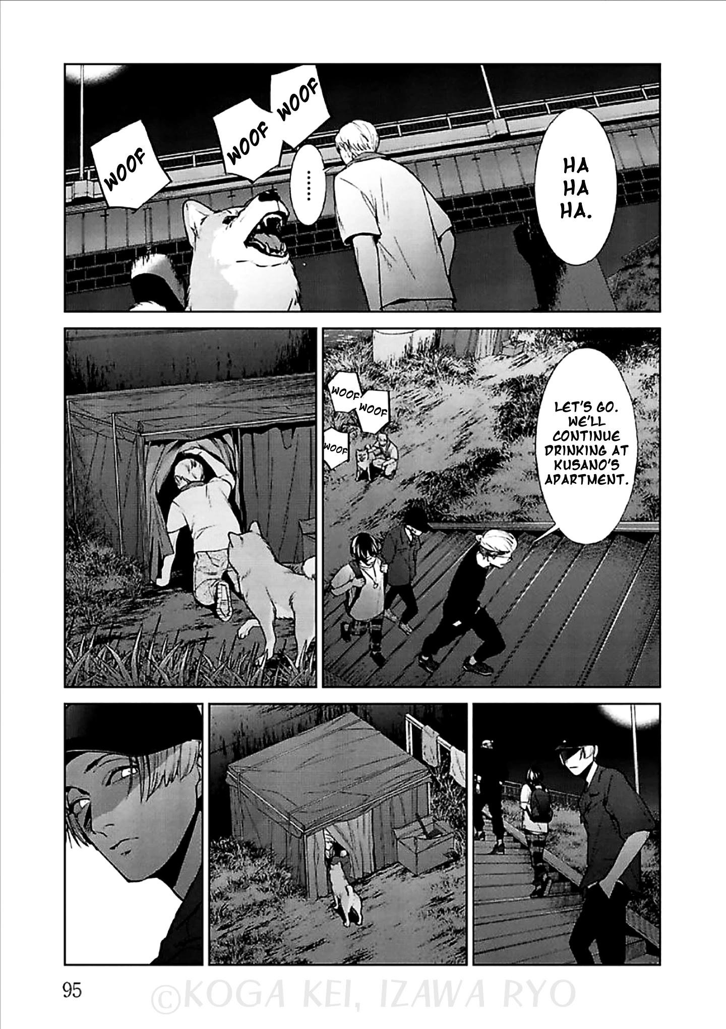 Brutal: Satsujin Kansatsukan No Kokuhaku Chapter 11: Those Who Look Down On Others page 24 - Mangakakalot