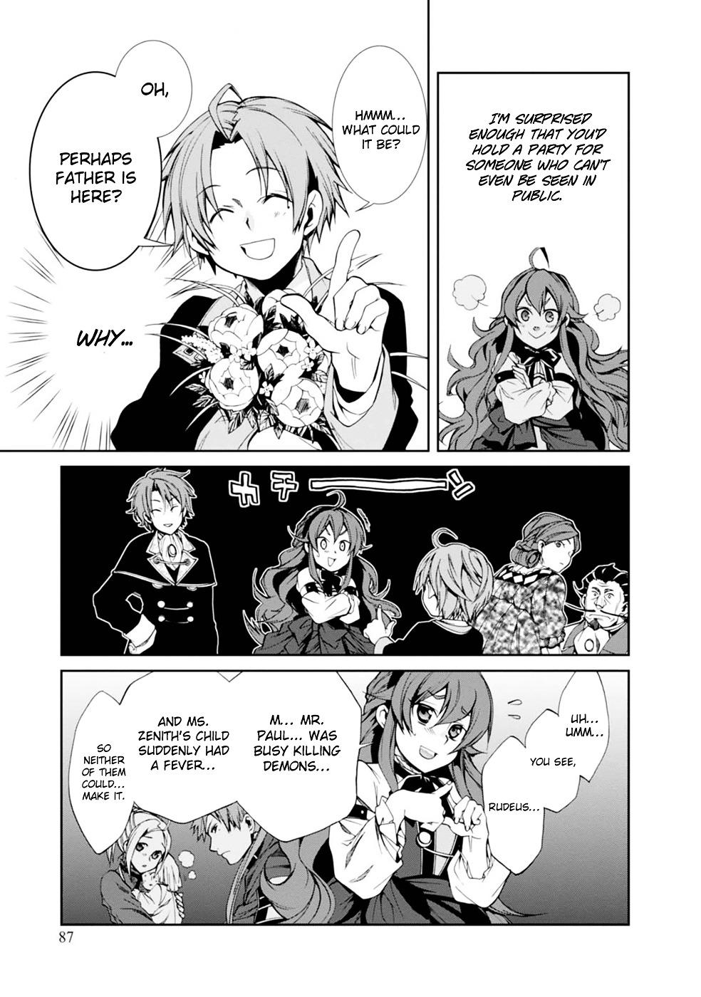 Mushoku Tensei - Isekai Ittara Honki Dasu Chapter 14 : Surprise page 19 - mushokutenseiscan.com