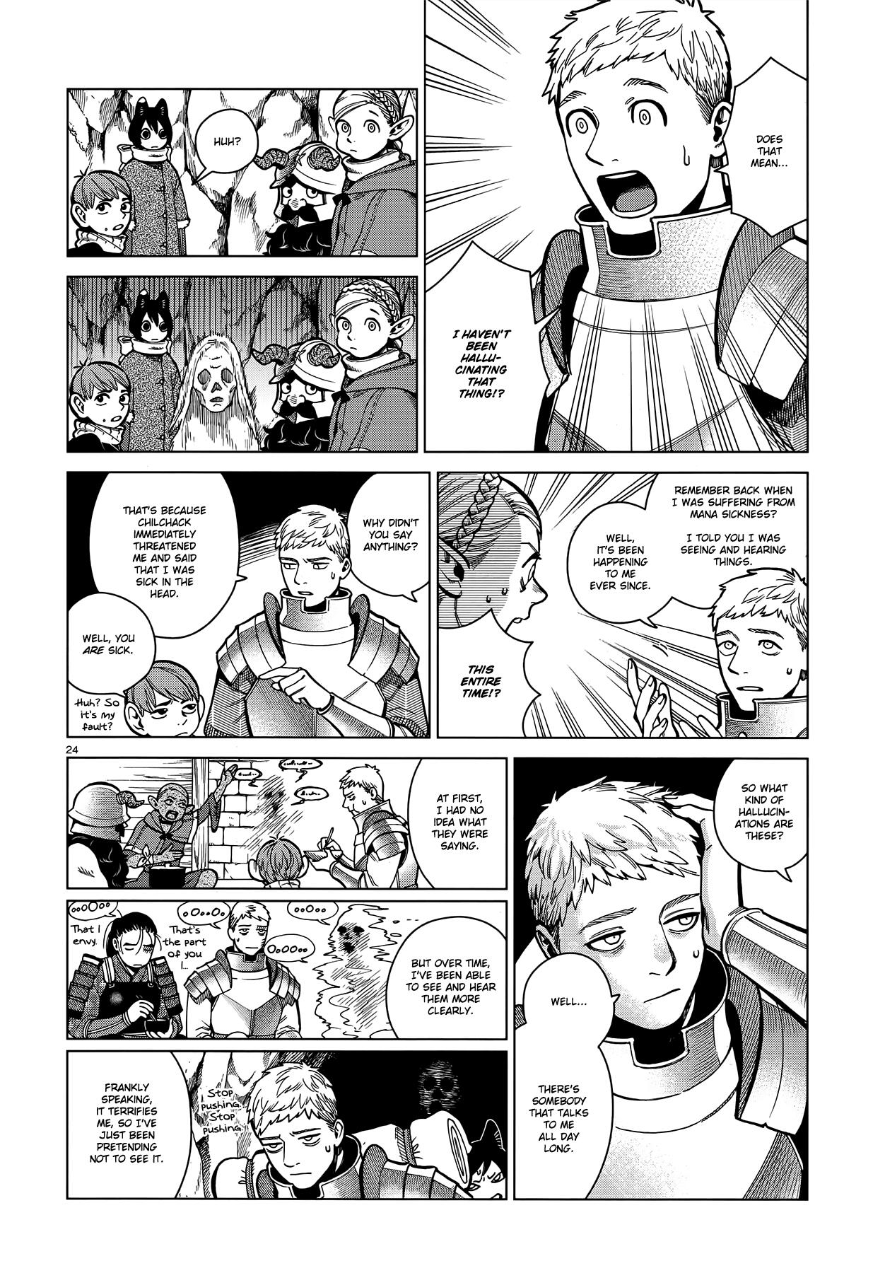 Dungeon Meshi Chapter 45: Egg page 24 - Mangakakalot