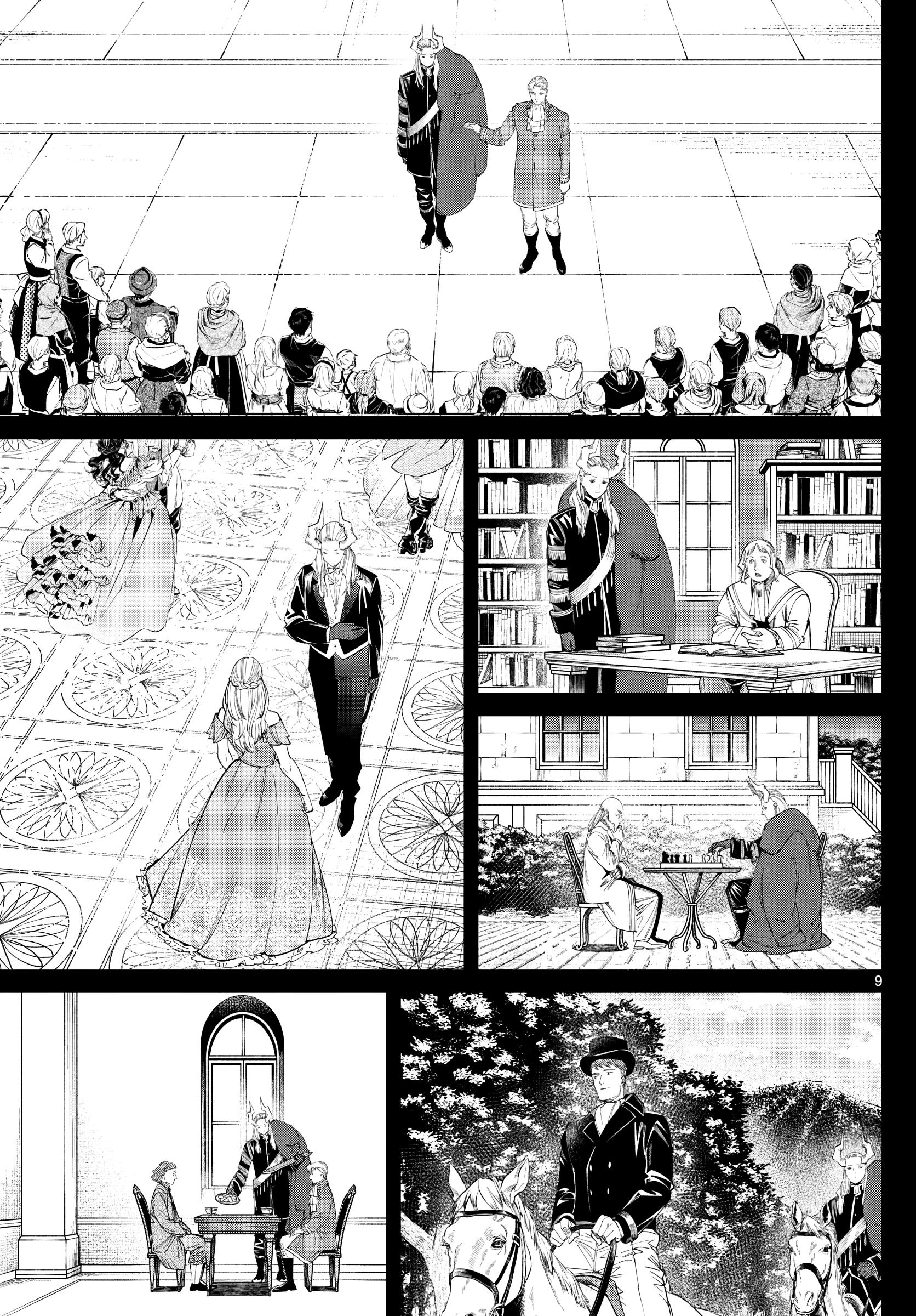 Sousou No Frieren Chapter 91: Front Stage page 9 - Mangakakalot