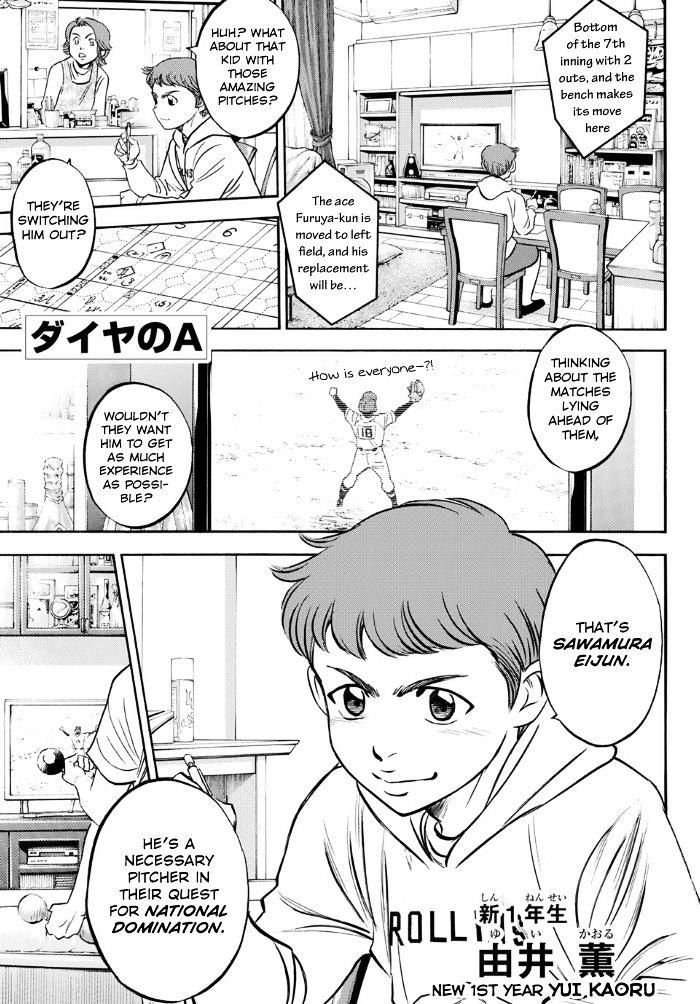 Read Daiya No A - Act Ii Chapter 292: The Shapes Of Duos - Manganelo