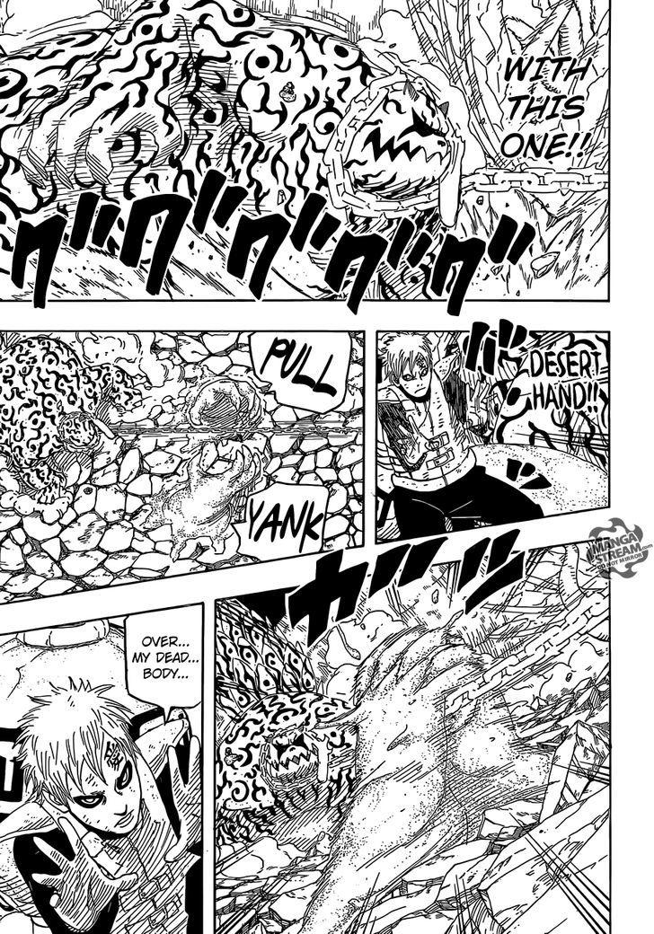 Vol.69 Chapter 660 – The Hidden Heart | 3 page