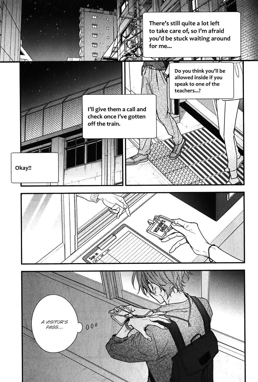Sasaki to Miyano, Chapter 46 - Sasaki to Miyano Manga Online