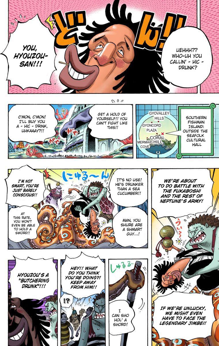 Read One Piece Digital Colored Comics Vol 64 Chapter 630 Lashing Out Manganelo