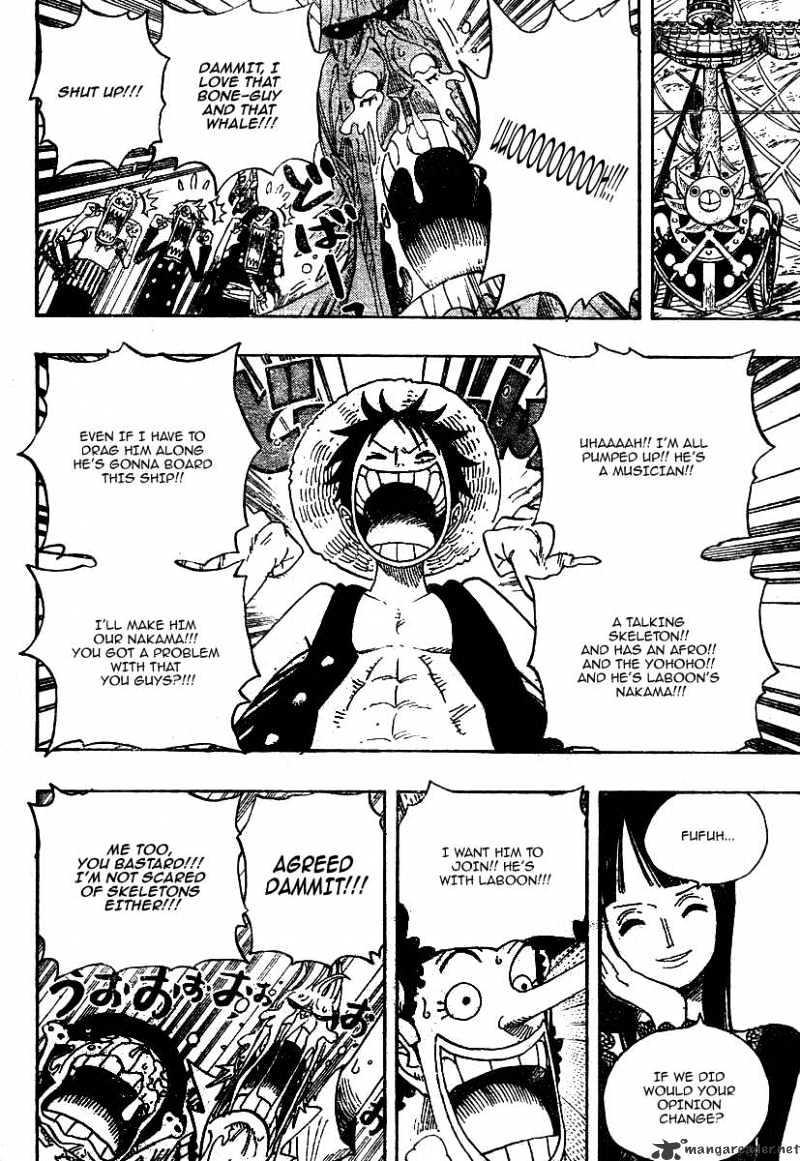 One Piece Chapter 459 : Can T Say I M Sorry We Ve Died page 18 - Mangakakalot