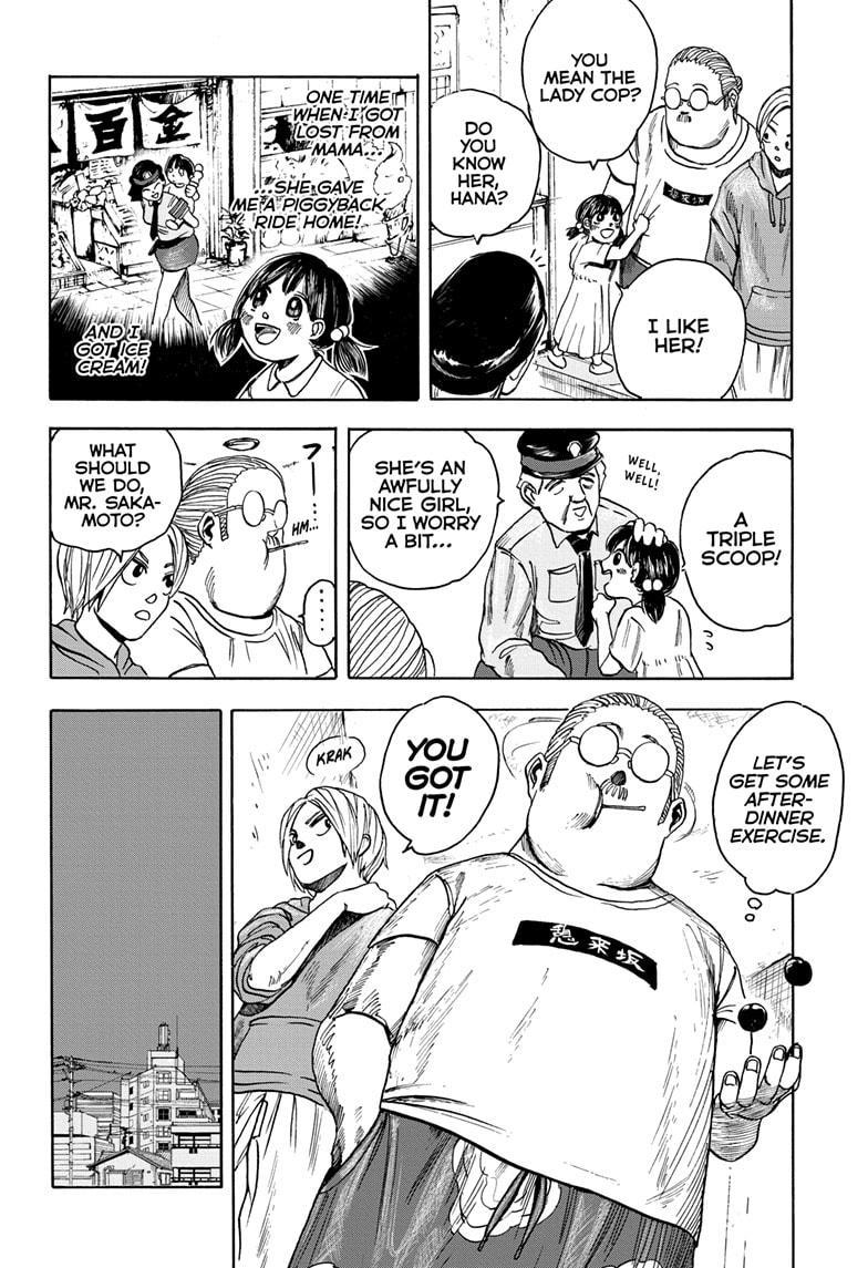 Sakamoto Days Chapter 3 page 12 - Mangakakalot