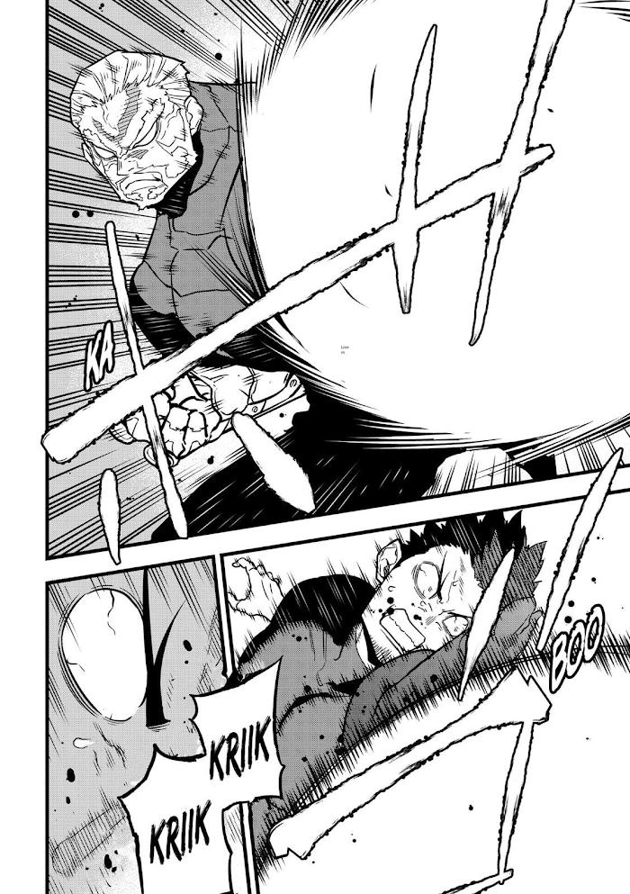 Kaiju No. 8 Chapter 35 page 7 - Mangakakalot