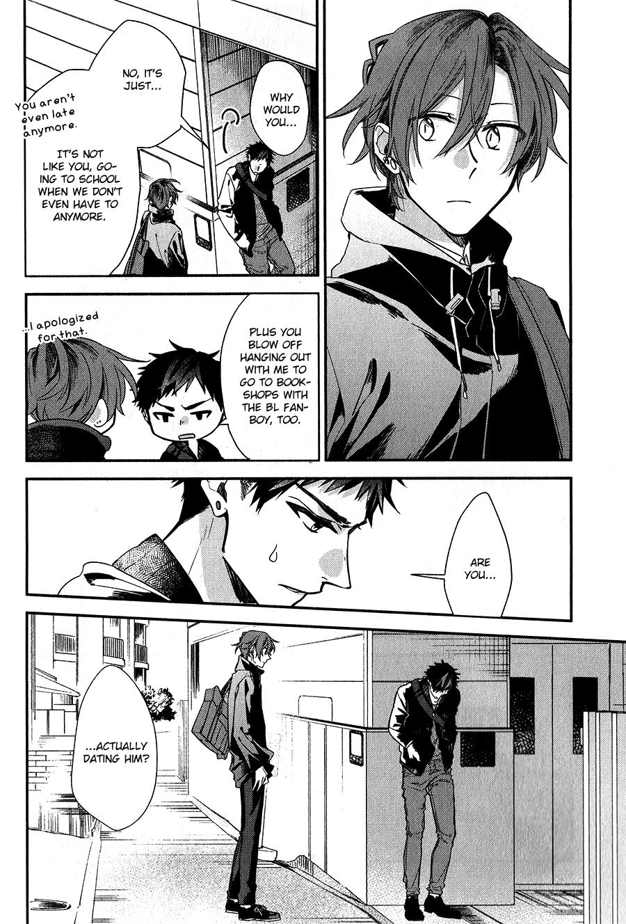 Sasaki to Miyano, Chapter 36 - Sasaki to Miyano Manga Online