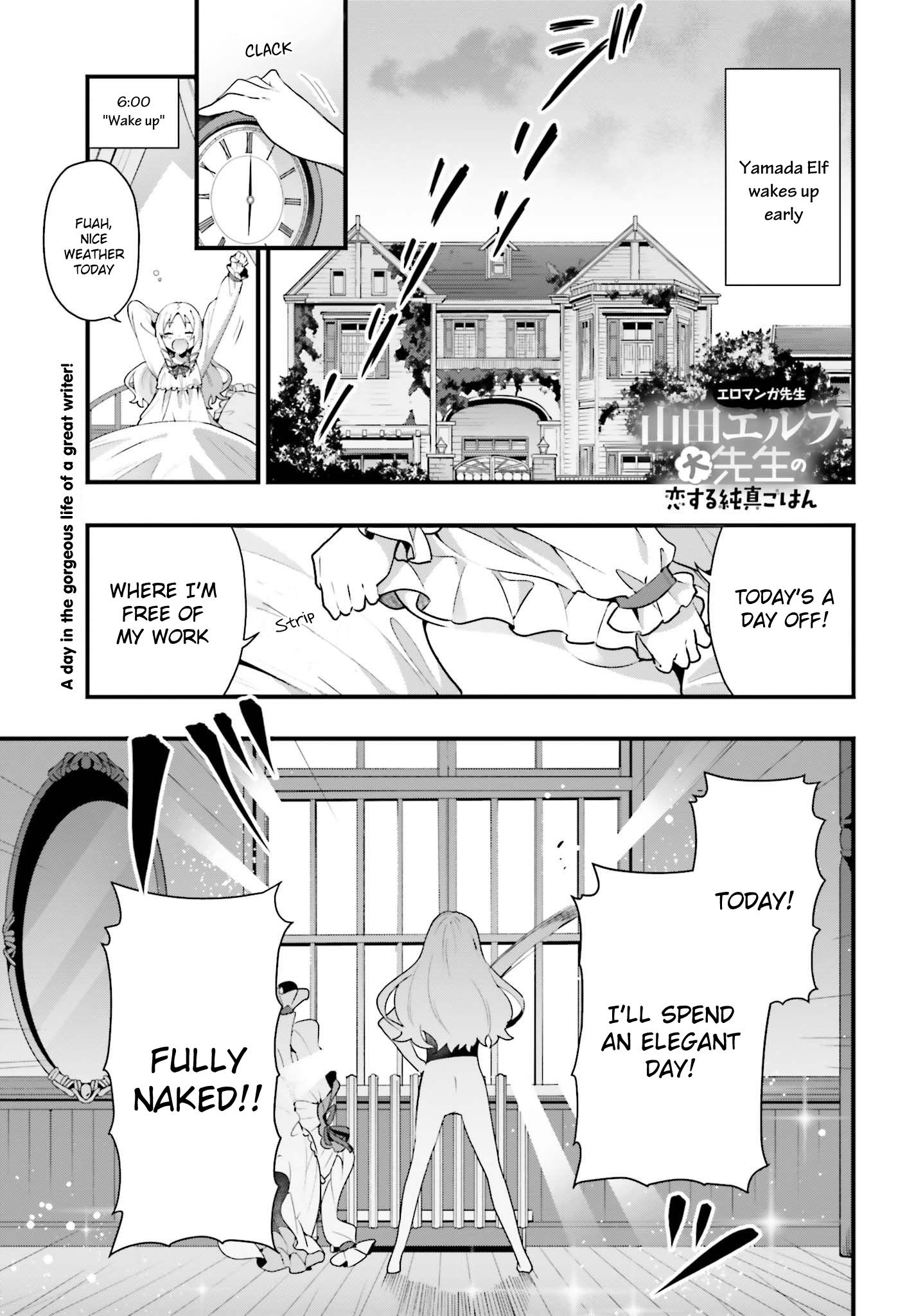 Read Eromanga-Sensei: Yamada Elf-Daisensei No Koi Suru Junshin Gohan Vol.2  Chapter 10 on Mangakakalot