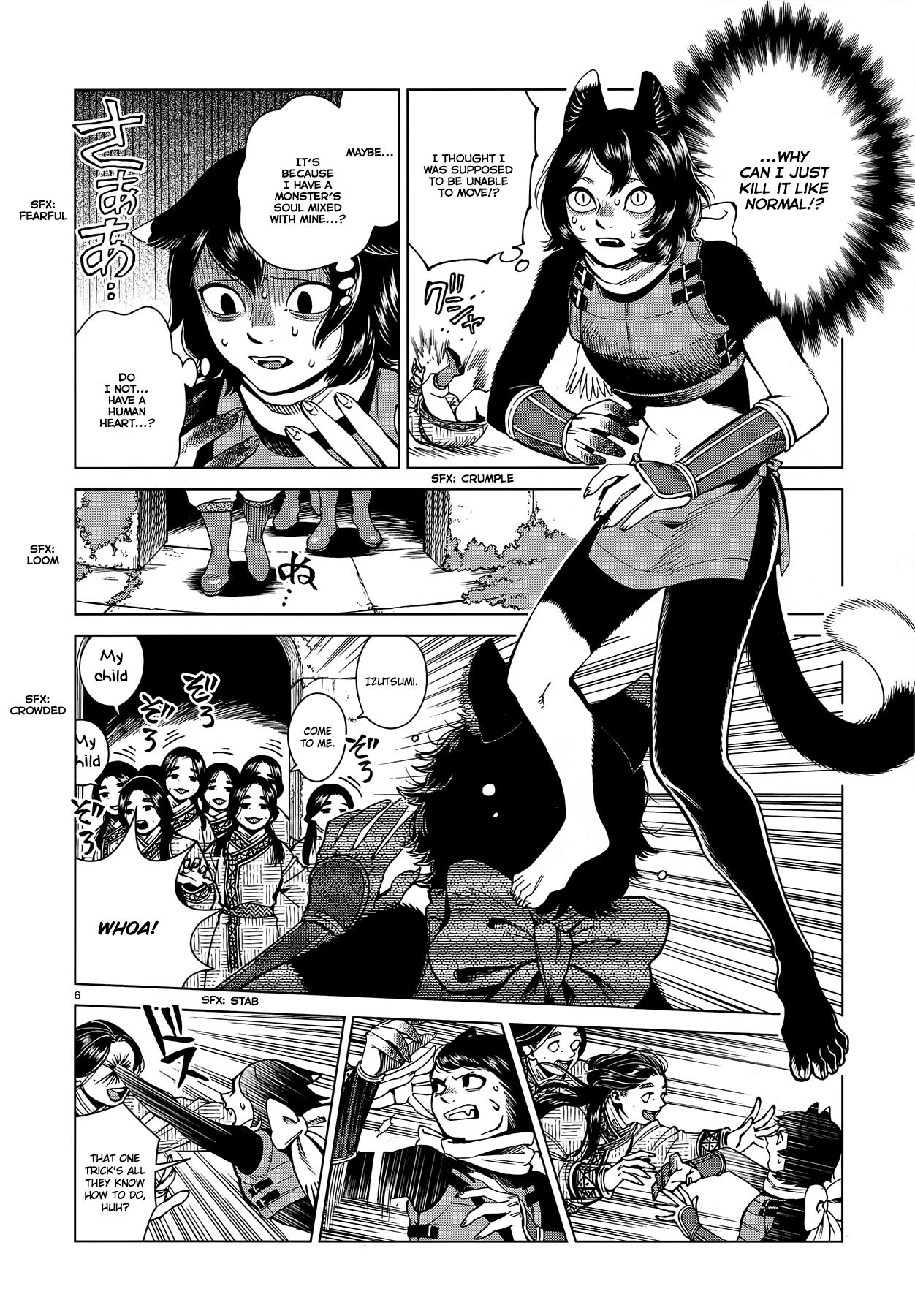 Dungeon Meshi Chapter 59: Succubus, Part Ii page 6 - Mangakakalot