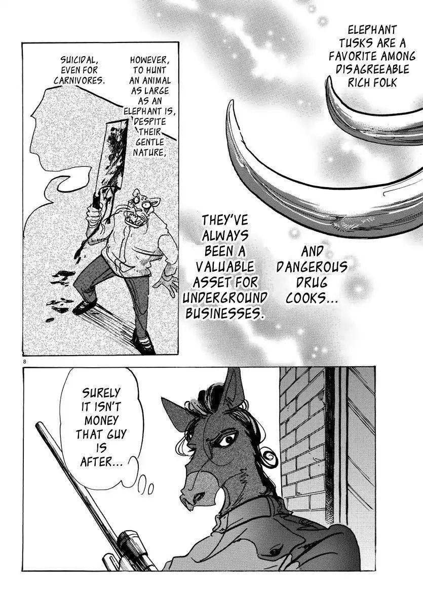 Beastars Chapter 124 Read Beastars Chapter 124 Online At Allmanga Us Page 8