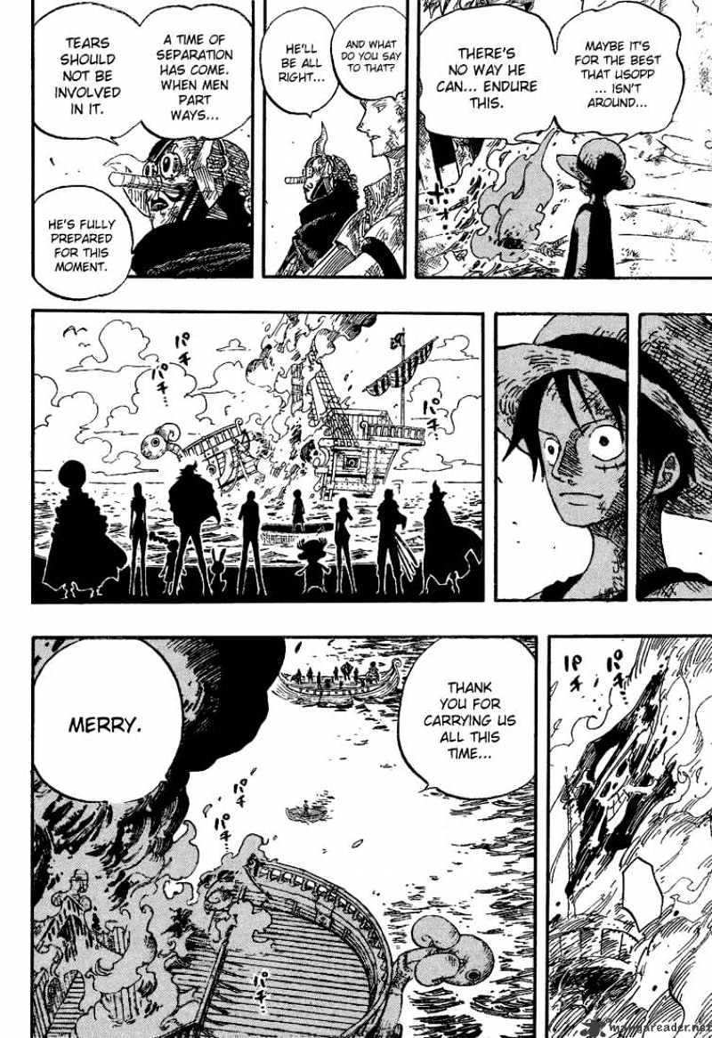 One Piece Chapter 430 : The Light Falling Snow Of Reminiscence page 12 - Mangakakalot