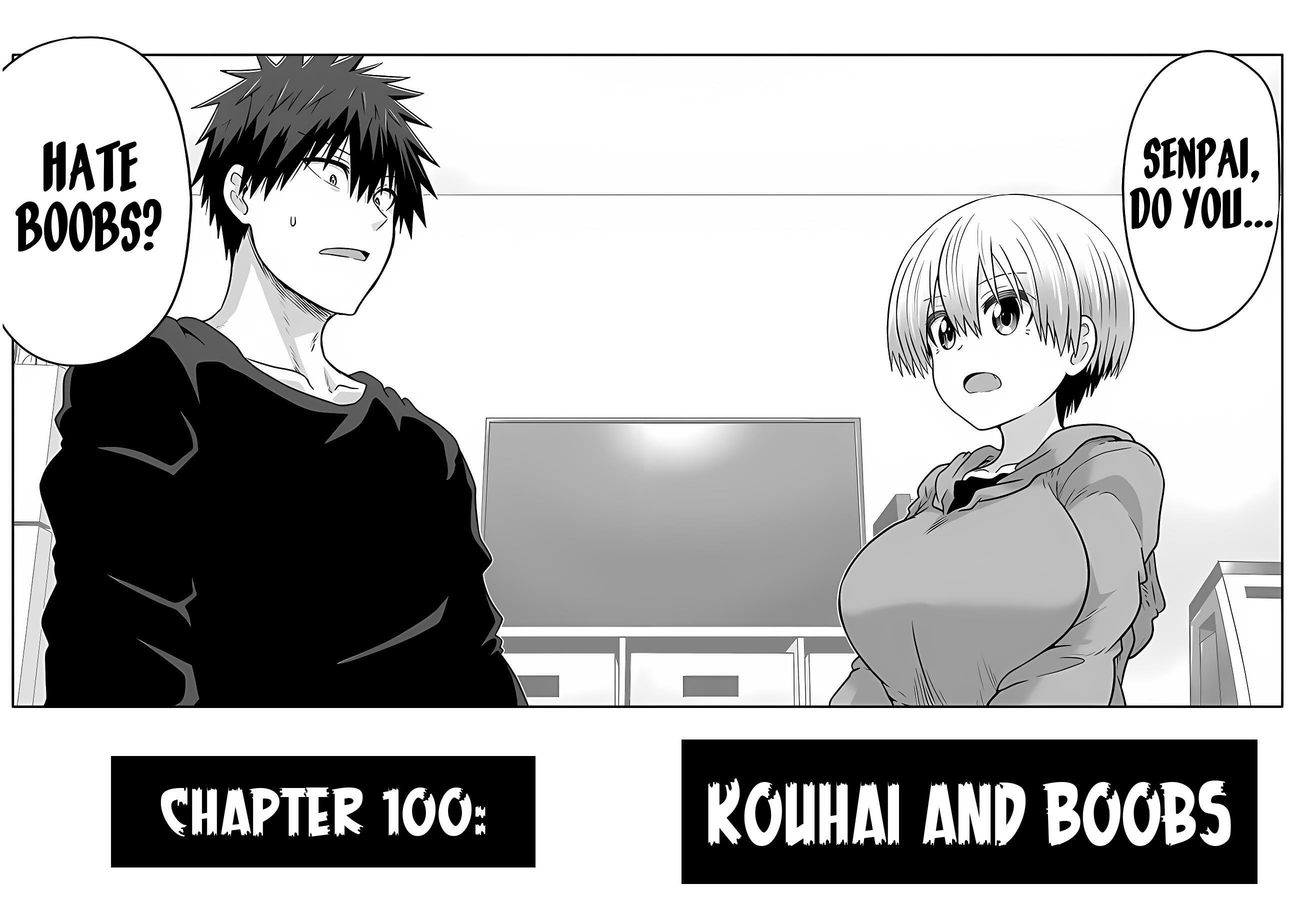Uzaki-chan Wants to Hang Out! - Ch. 100 - Kouhai and Boobs : r, codes  slayers unleashed v0.94 