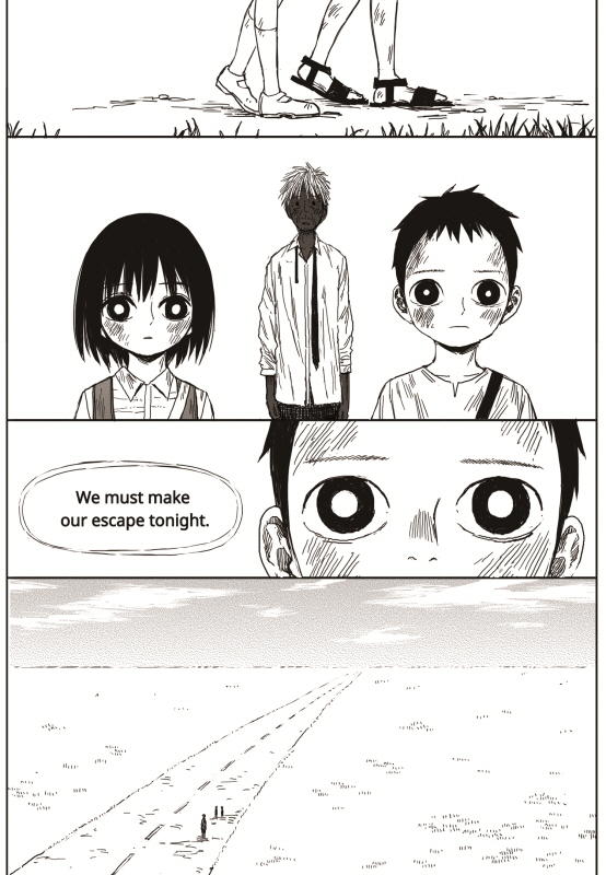 The Horizon Chapter 3: The Strange Man: Part 2 page 15 - Mangakakalot