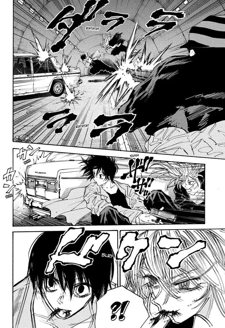 Sakamoto Days Chapter 117 page 3 - Mangakakalot