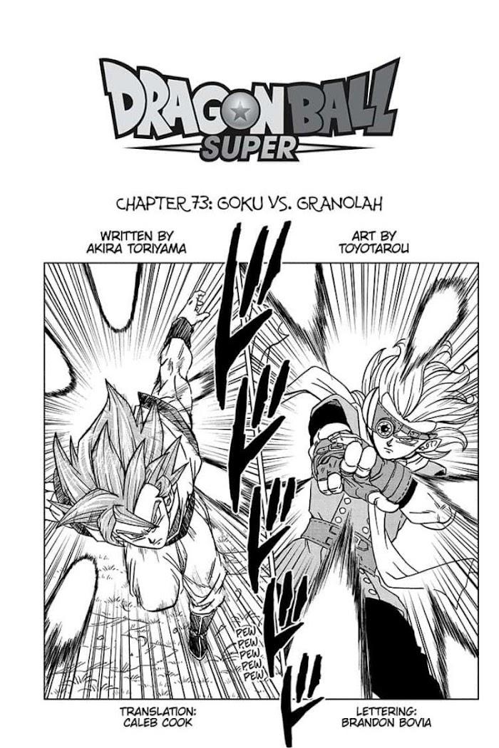 Read Dragon Ball Super Chapter 88 on Mangakakalot