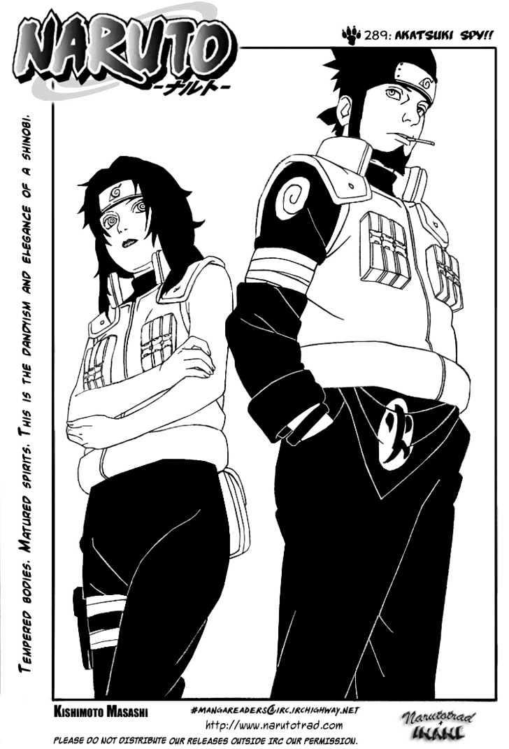Vol.32 Chapter 289 – The Spy from Akatsuki!! | 16 page