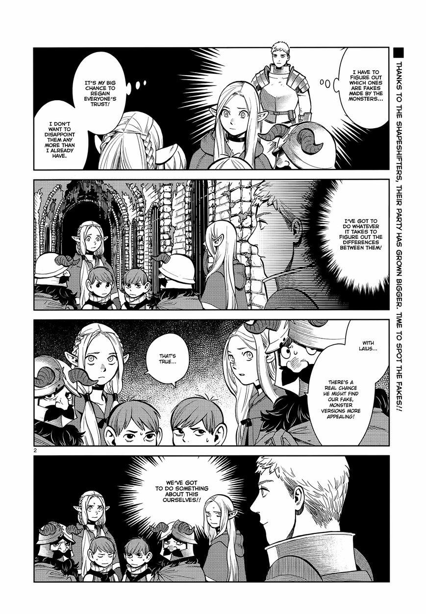 Dungeon Meshi Chapter 040 : Shapeshifter (Part Ii) page 2 - Mangakakalot