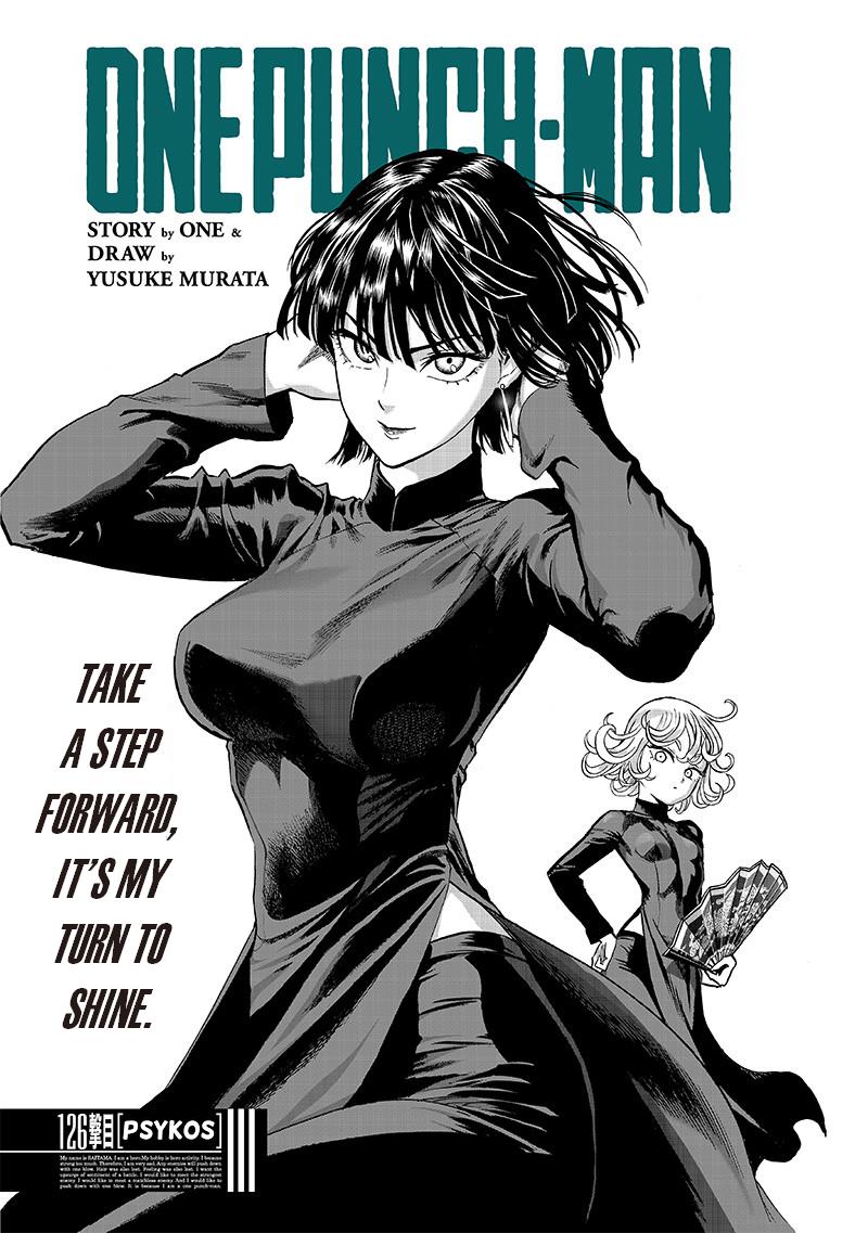 One Punch-Man Capítulo 161 - Manga Online