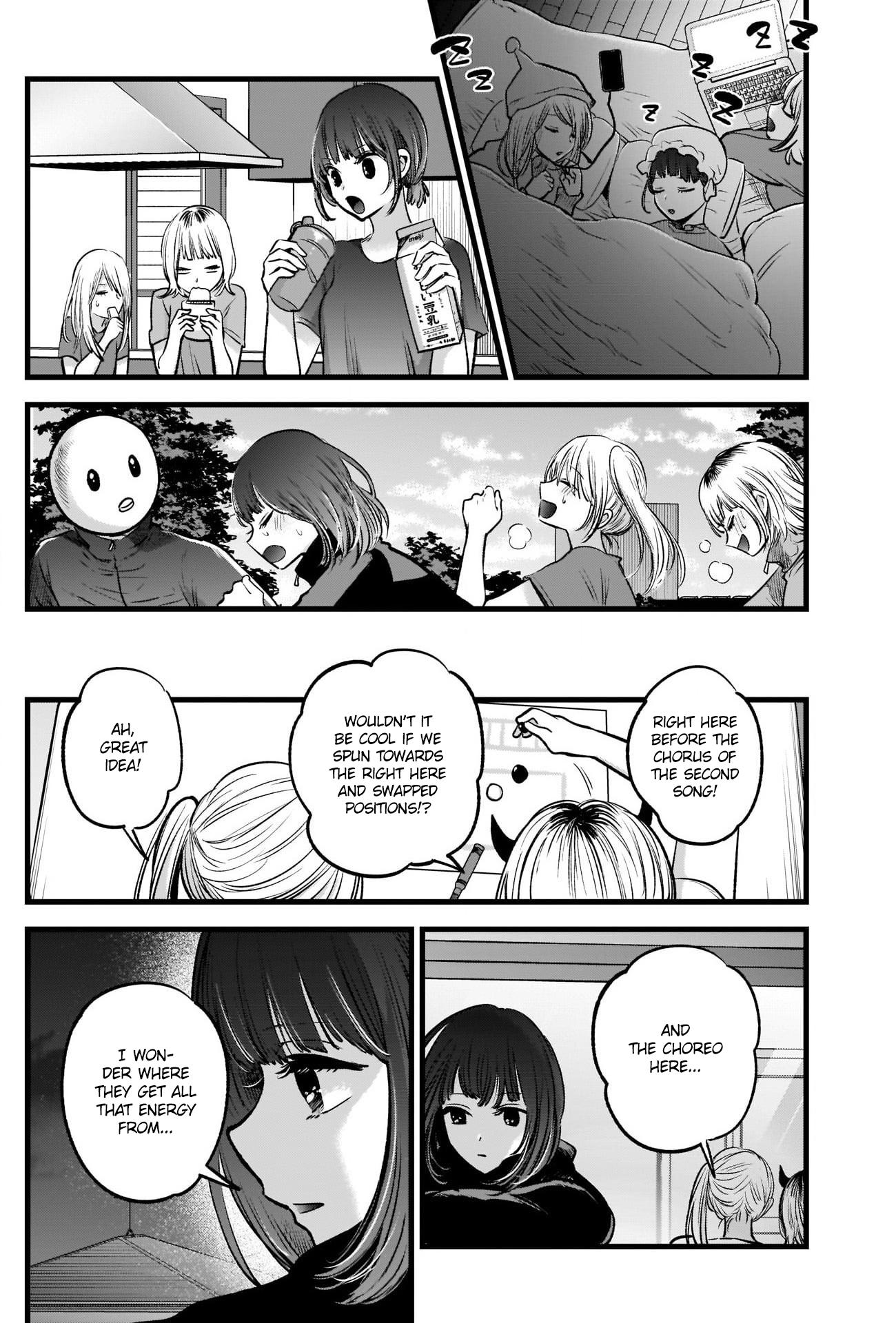 Oshi No Ko Chapter 35: Sense Of Responsibility page 13 - Mangakakalots.com